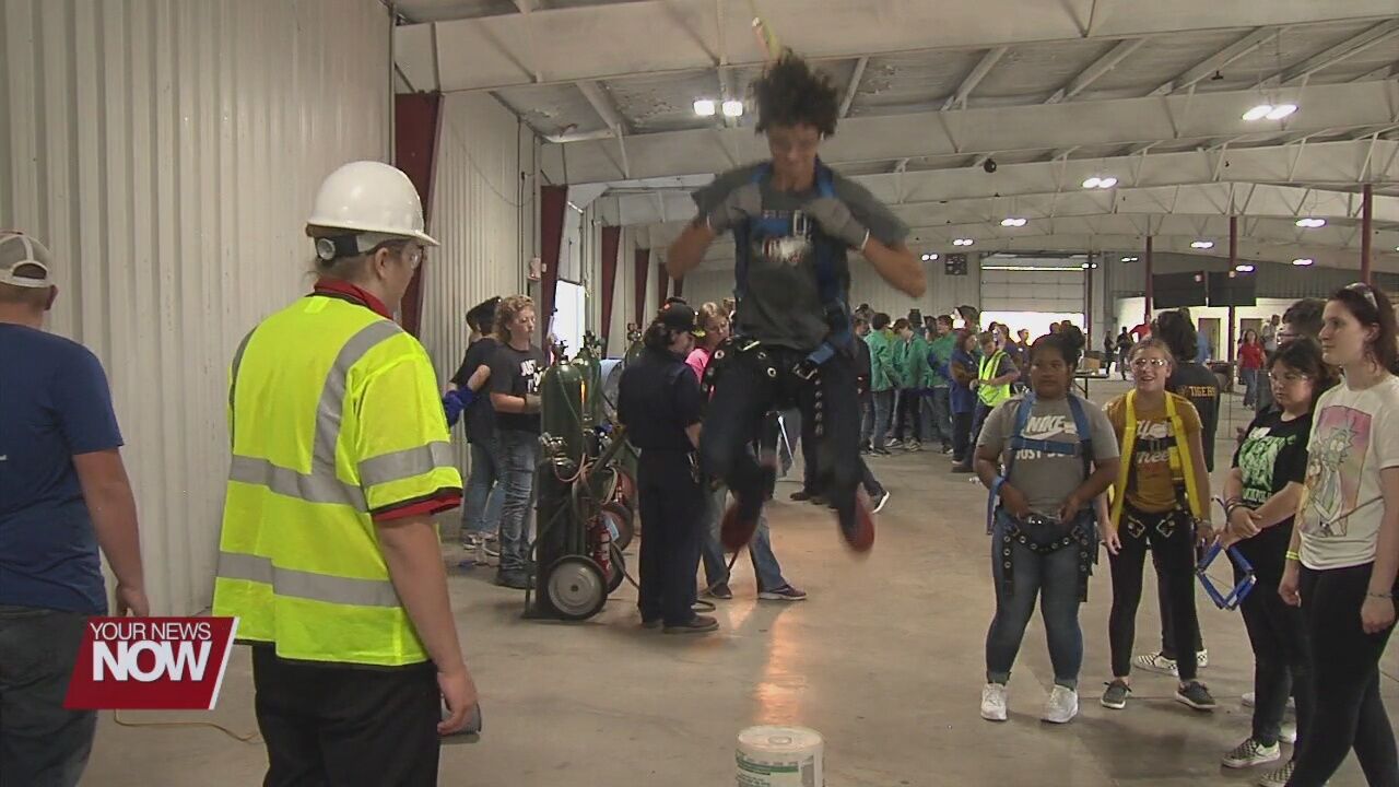 Local high schoolers learn more about trade jobs